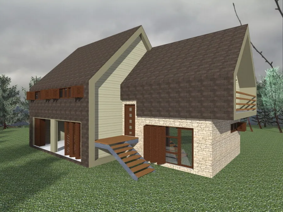 LIKA – Sv. Rok 3 apartmana i konoba