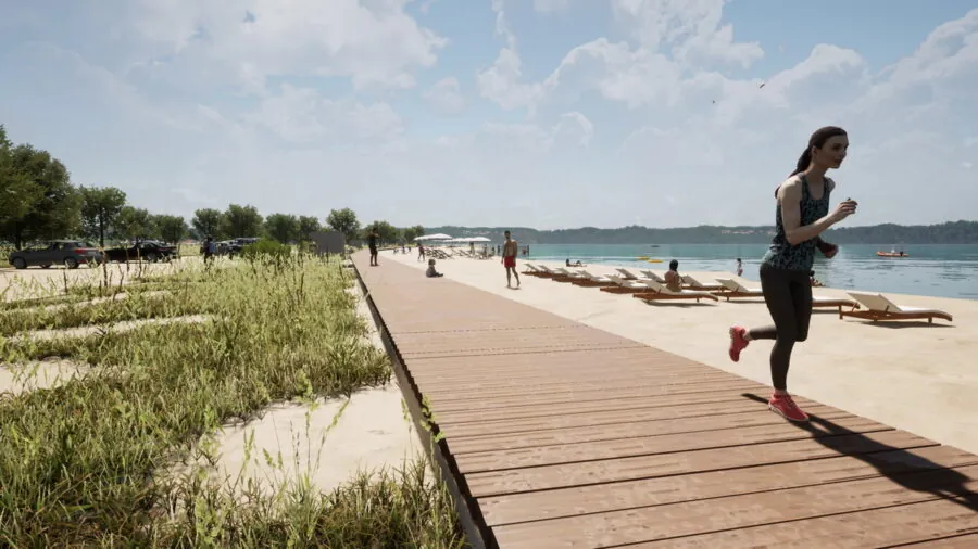 LJUBAČ – plaža Oseka - Tobis Inženjering d.o.o. 