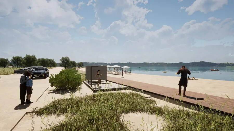 LJUBAČ – plaža Oseka - Tobis Inženjering d.o.o. 