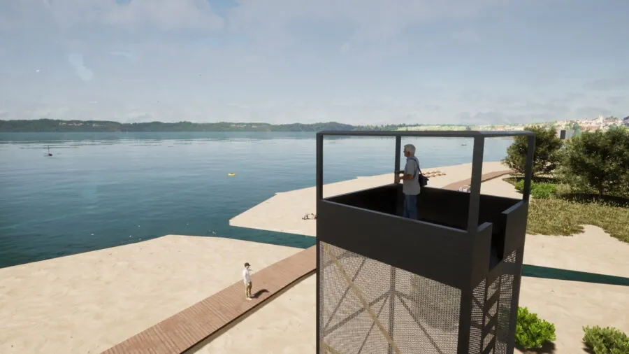 LJUBAČ – plaža Oseka - Tobis Inženjering d.o.o. 