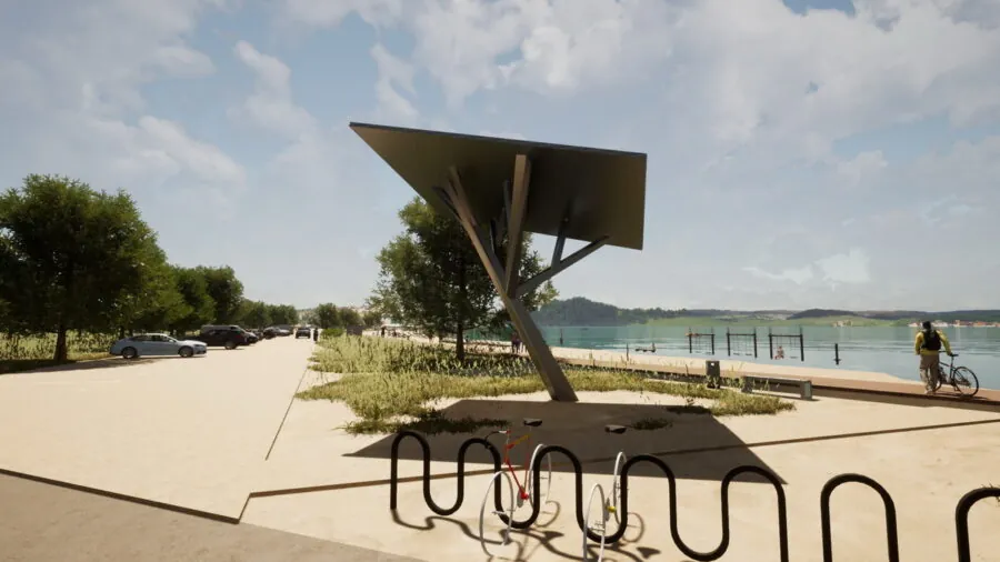 LJUBAČ – plaža Oseka - Tobis Inženjering d.o.o. 