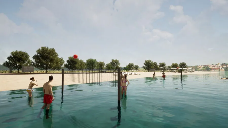 LJUBAČ – plaža Oseka - Tobis Inženjering d.o.o. 