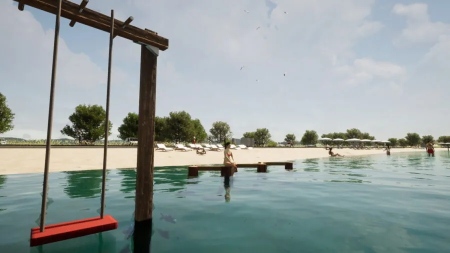 LJUBAČ – plaža Oseka - Tobis Inženjering d.o.o. 