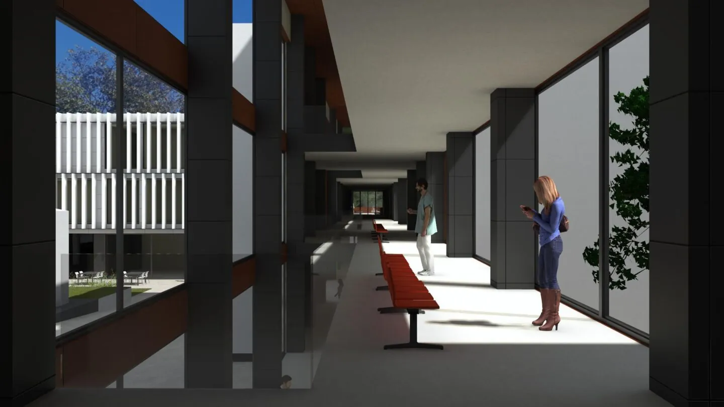 Exclusive: 3D visualizations of the extension of the Biograd Orthopedic Hospital to 8,000 square meters - Tobis Inženjering d.o.o. 