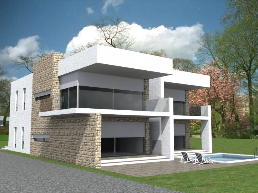 Zaton - 4 apartmana