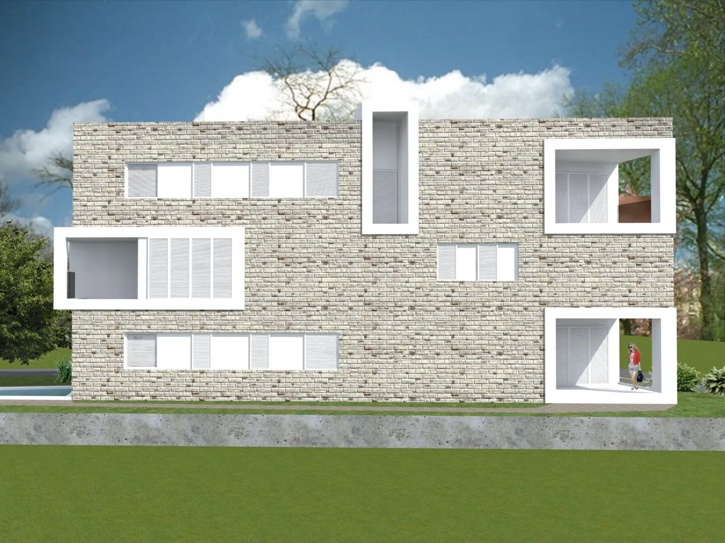 Preko – 3 apartmana - Tobis Inženjering d.o.o. 