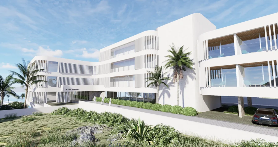 Biograd – hotel - Tobis Inženjering d.o.o. 