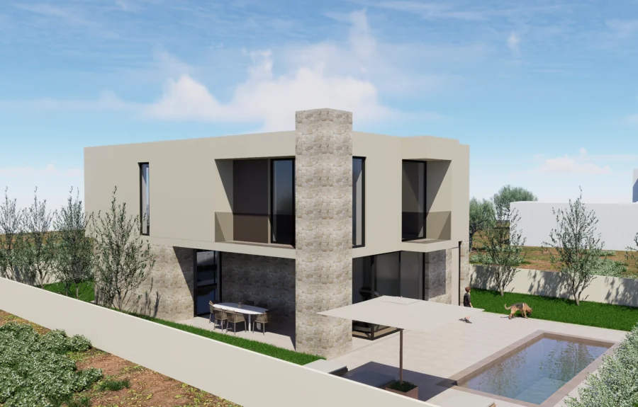 Ugljan – vila sa bazenom - Tobis Inženjering d.o.o. 