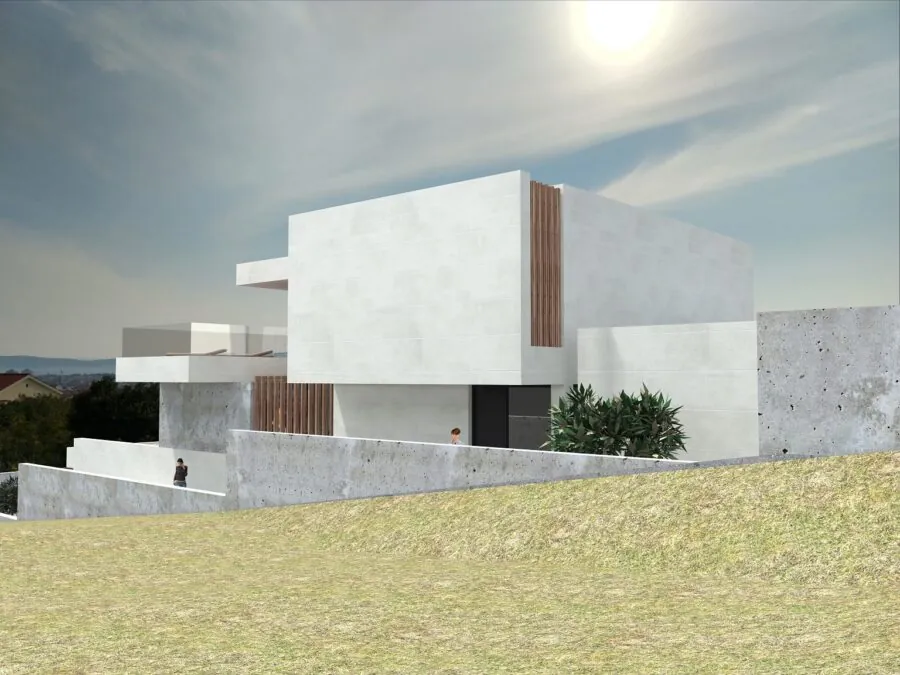 Zadar – vila sa bazenom - Tobis Inženjering d.o.o. 