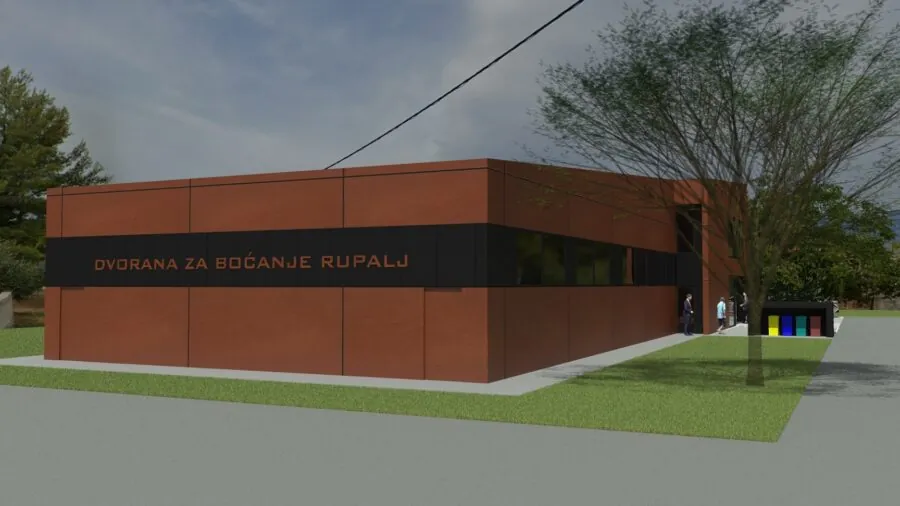 Rupalj – dvorana za bočanje - Tobis Inženjering d.o.o. 