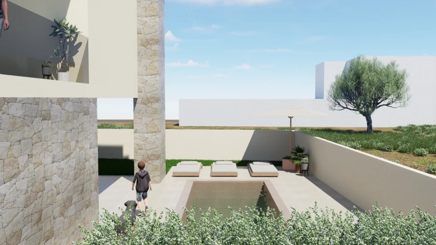 Ugljan – vila sa 4 sobe i bazenom - Tobis Inženjering d.o.o. 