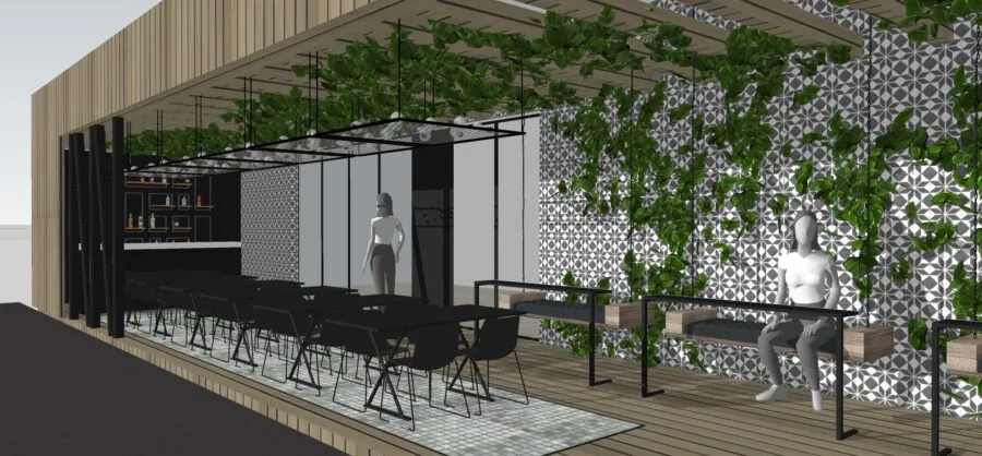 Novalja – caffe bar - Tobis Inženjering d.o.o. 
