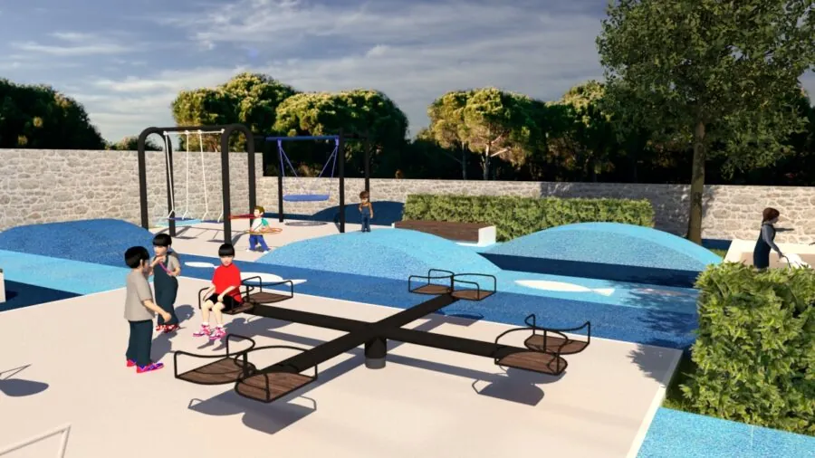 Ražanac - dječje igralište
