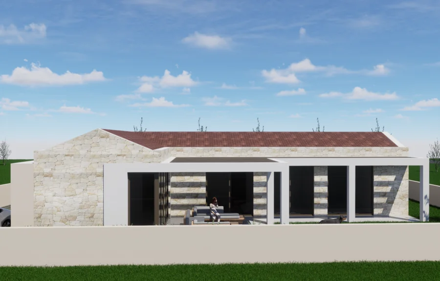Dračevac – kuća sa bazenom - Tobis Inženjering d.o.o. 
