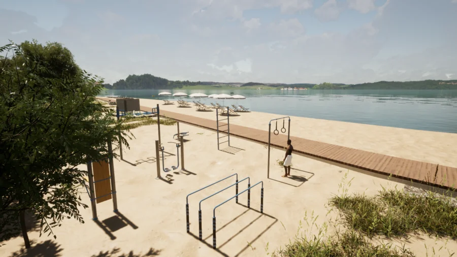 Ljubač – plaža - Tobis Inženjering d.o.o. 