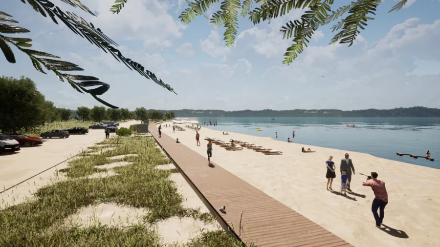Ljubač – plaža - Tobis Inženjering d.o.o. 