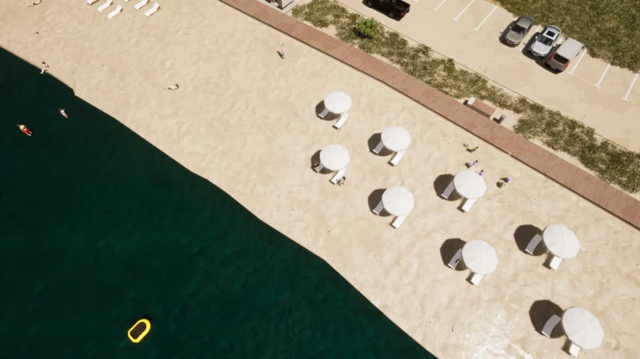 Ljubač – plaža - Tobis Inženjering d.o.o. 
