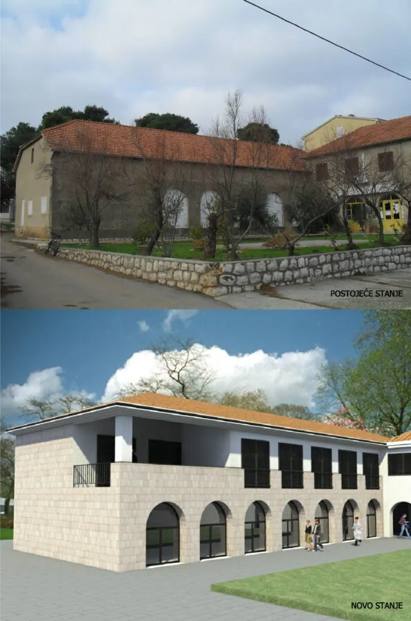 Ugljan - rekonstrukcija