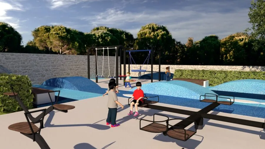 Ražanac – dječje igralište - Tobis Inženjering d.o.o. 